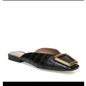 Sam Edelman Lavina Flat Mule black ballet